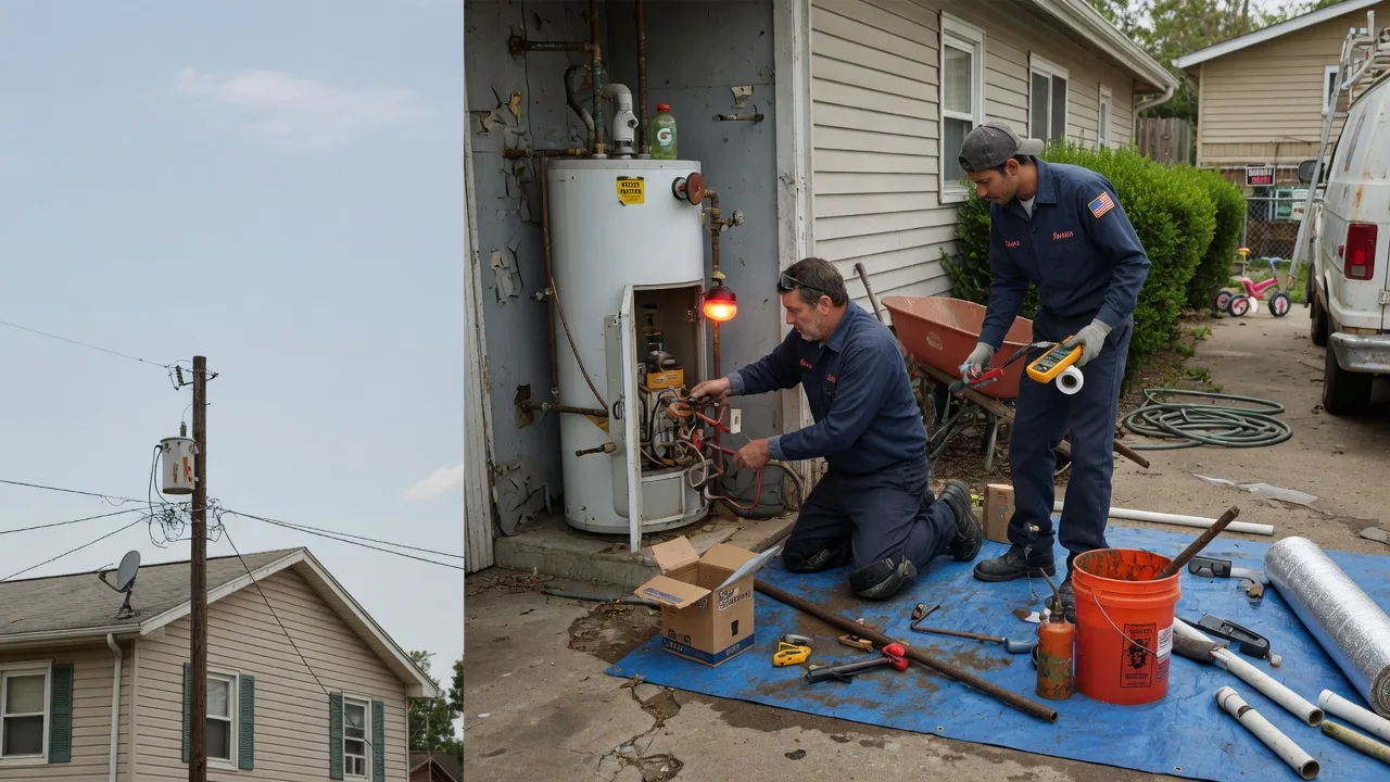Leak Detection in Deville, LA near me